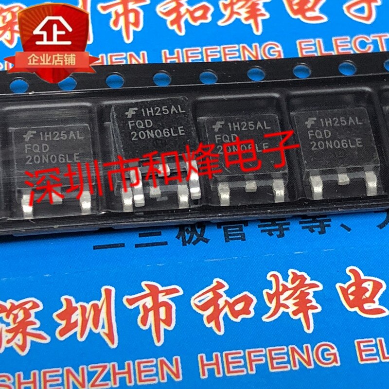 20pcs  ű FQD20N06LE TO-252 17.2A 60V